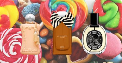 Les 7 meilleurs parfums gourmands avec des notes .